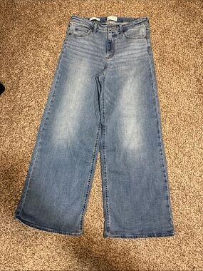 Universal Thread Light Blue Wide-Leg Jeans